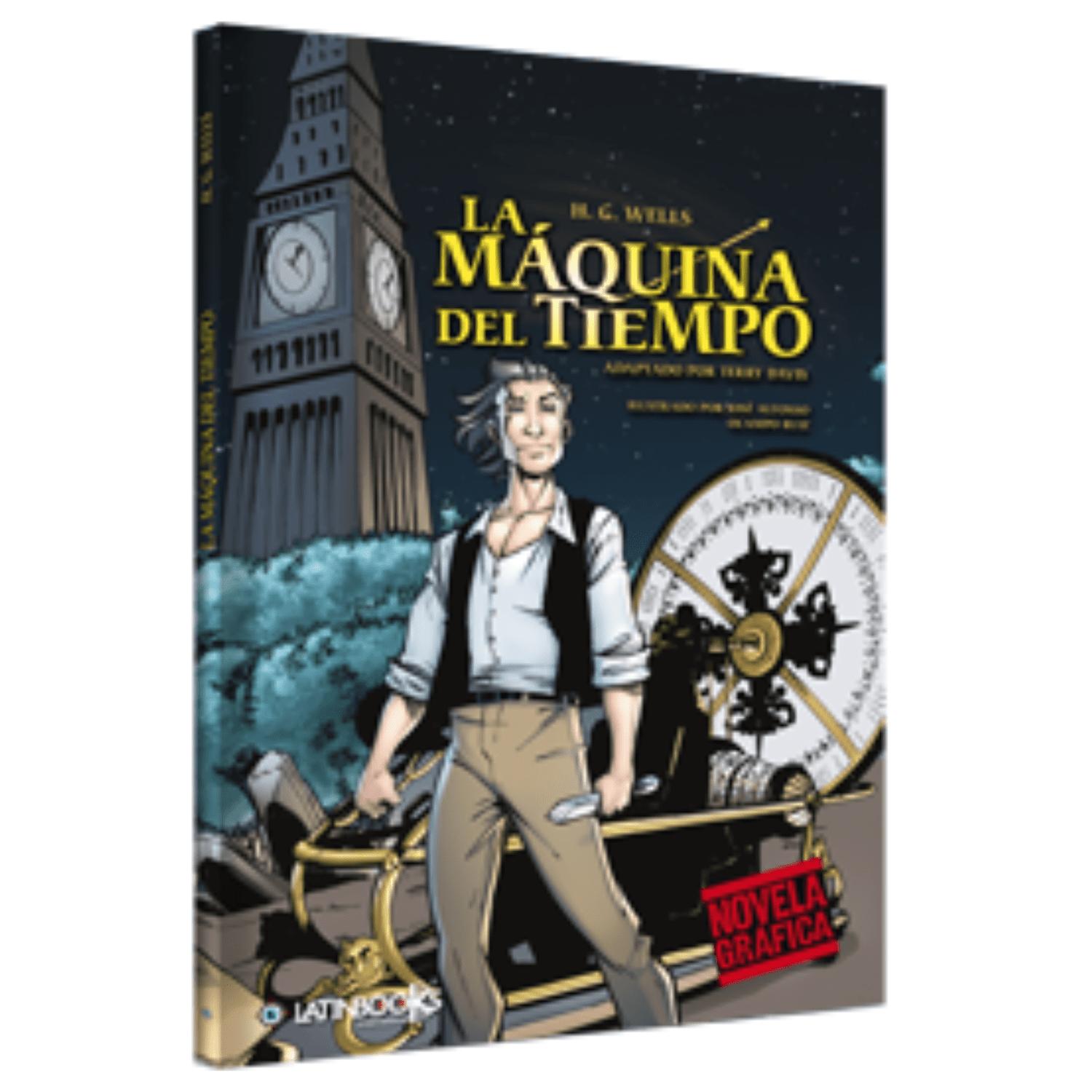LA MÁQUINA DEL TIEMPO - NOVELA GRÁFICA - 1