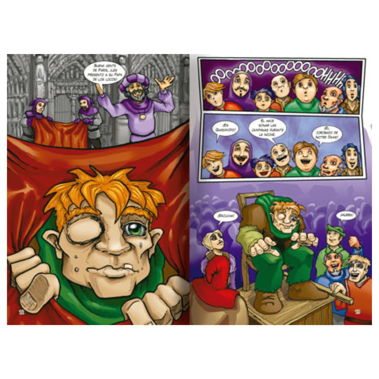EL JOROBADO DE NOTRE DAME - NOVELA GRÁFICA - 2