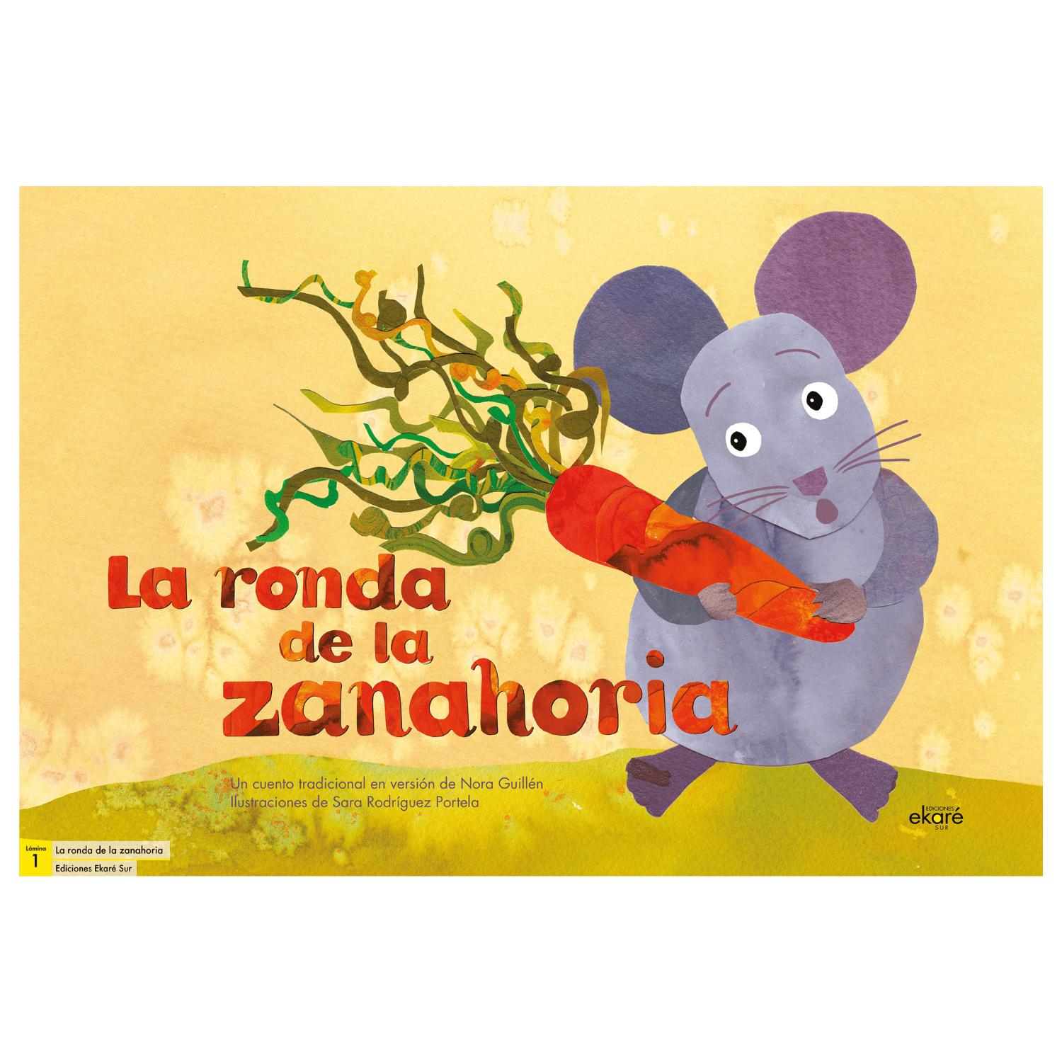LÁMINAS LA RONDA DE LA ZANAHORIA - 1