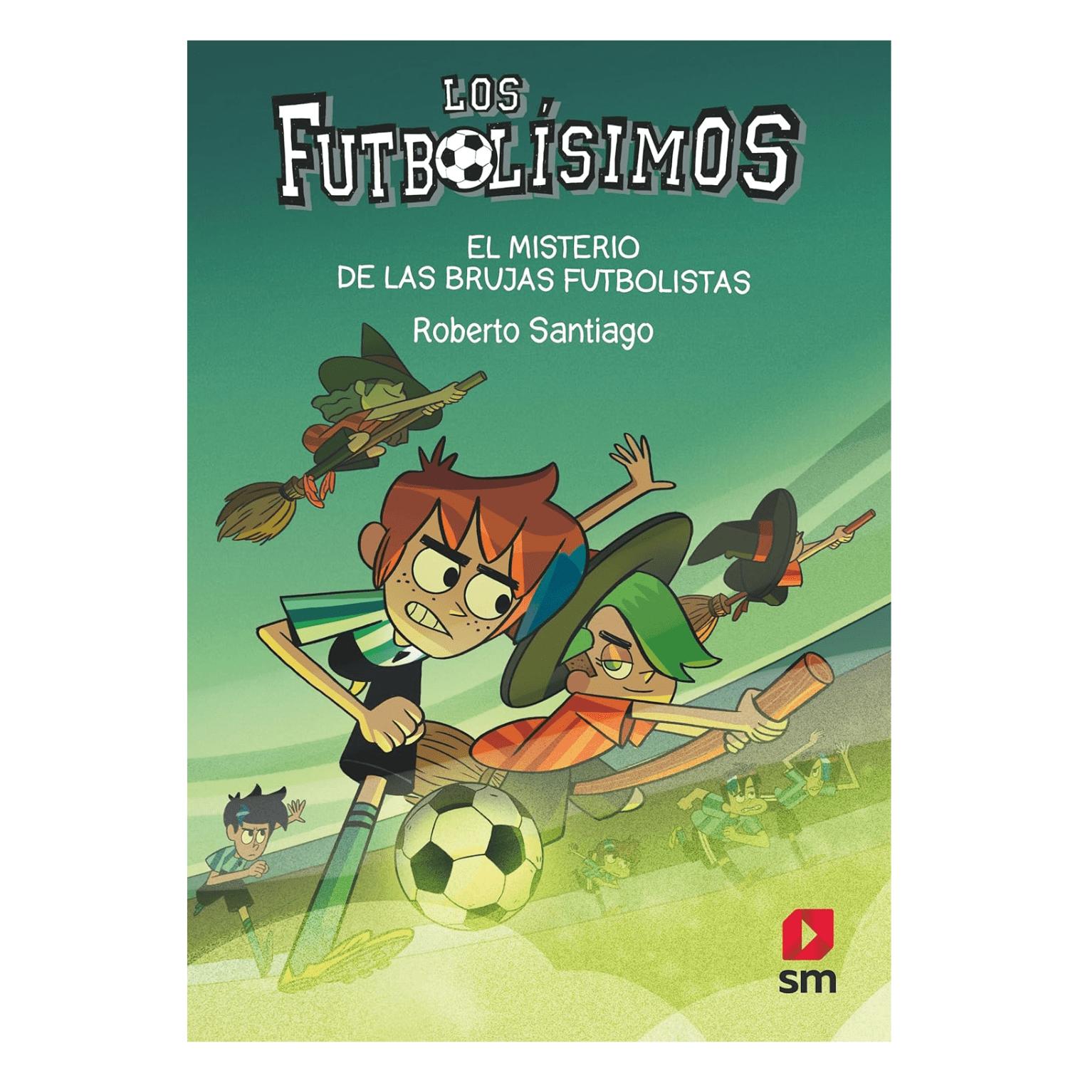 EL MISTERIO DE LAS BRUJAS FUTBOLISTAS - FUTBOLÍSIMOS 19 - 1
