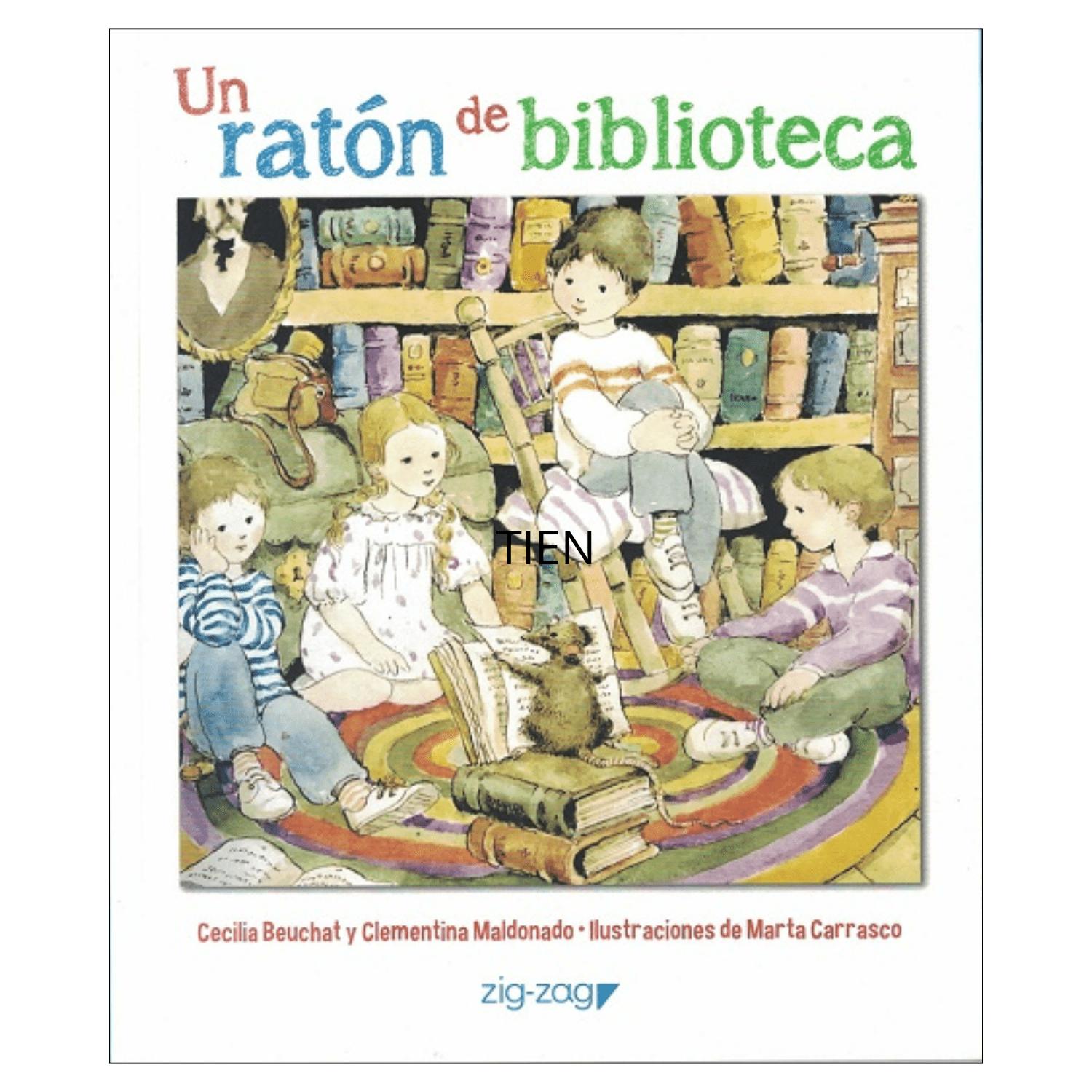UN RATÓN DE BIBLIOTECA - 1