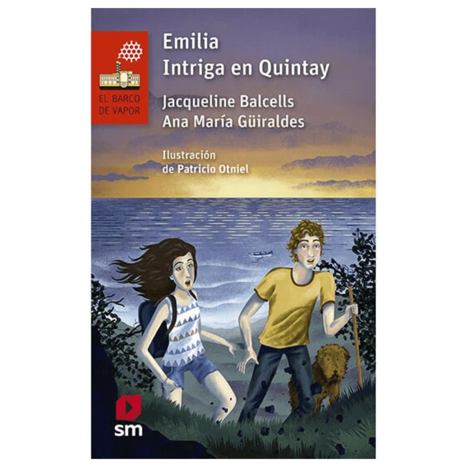 EMILIA INTRIGA EN QUINTAY - 1