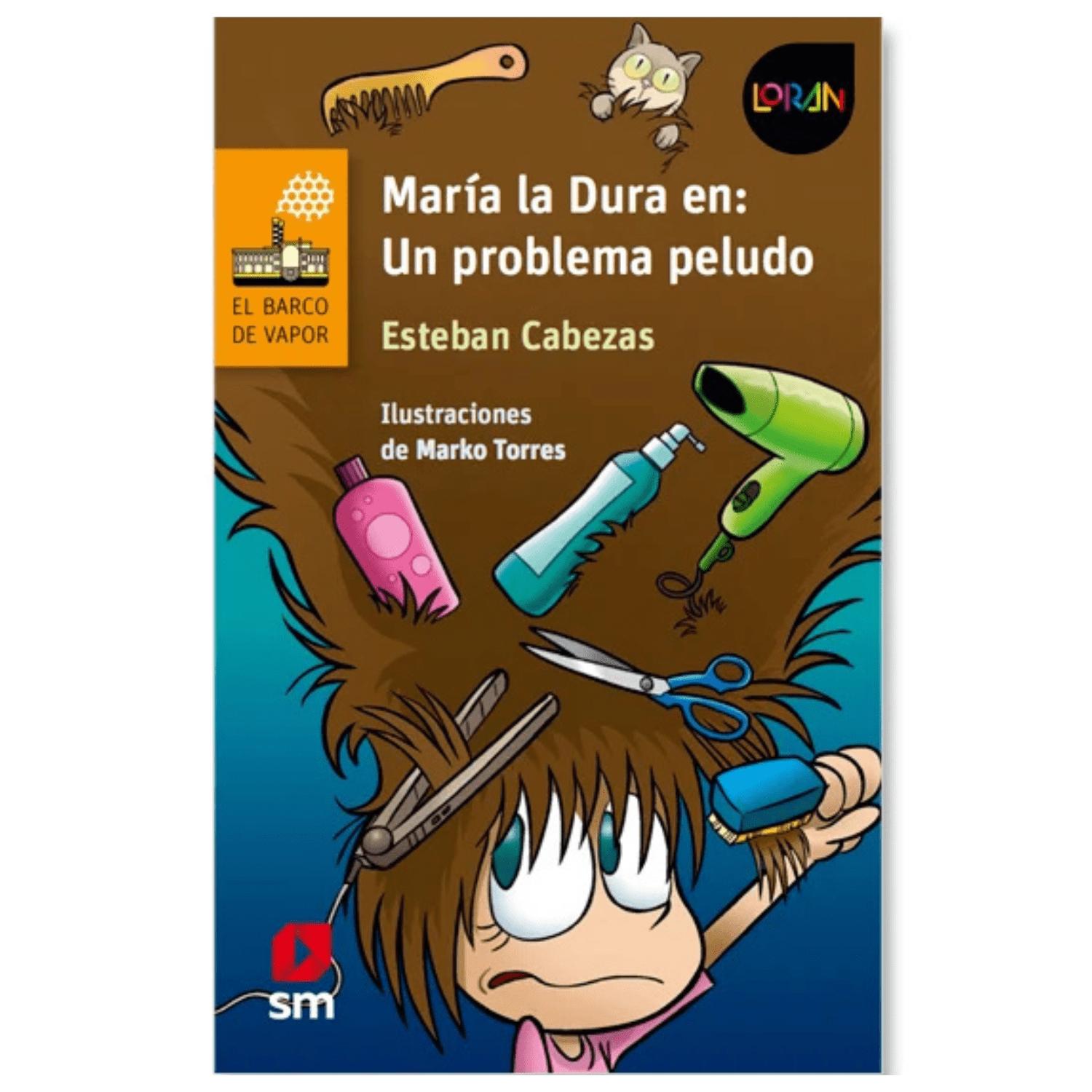 MARIA LA DURA - UN PROBLEMA PELUDO - 1