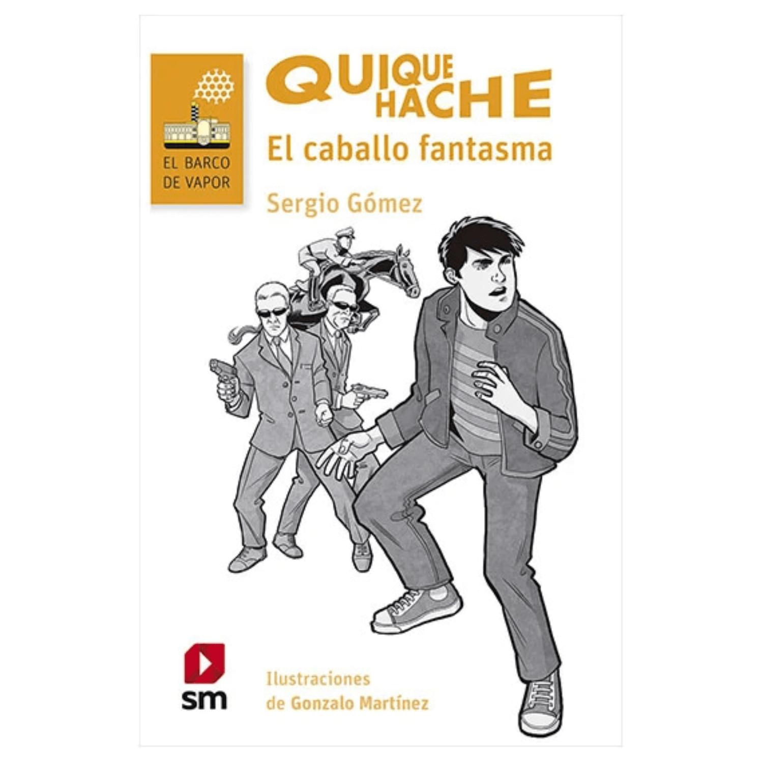 QUIQUE HACHE - EL CABALLO FANTASMA - 1