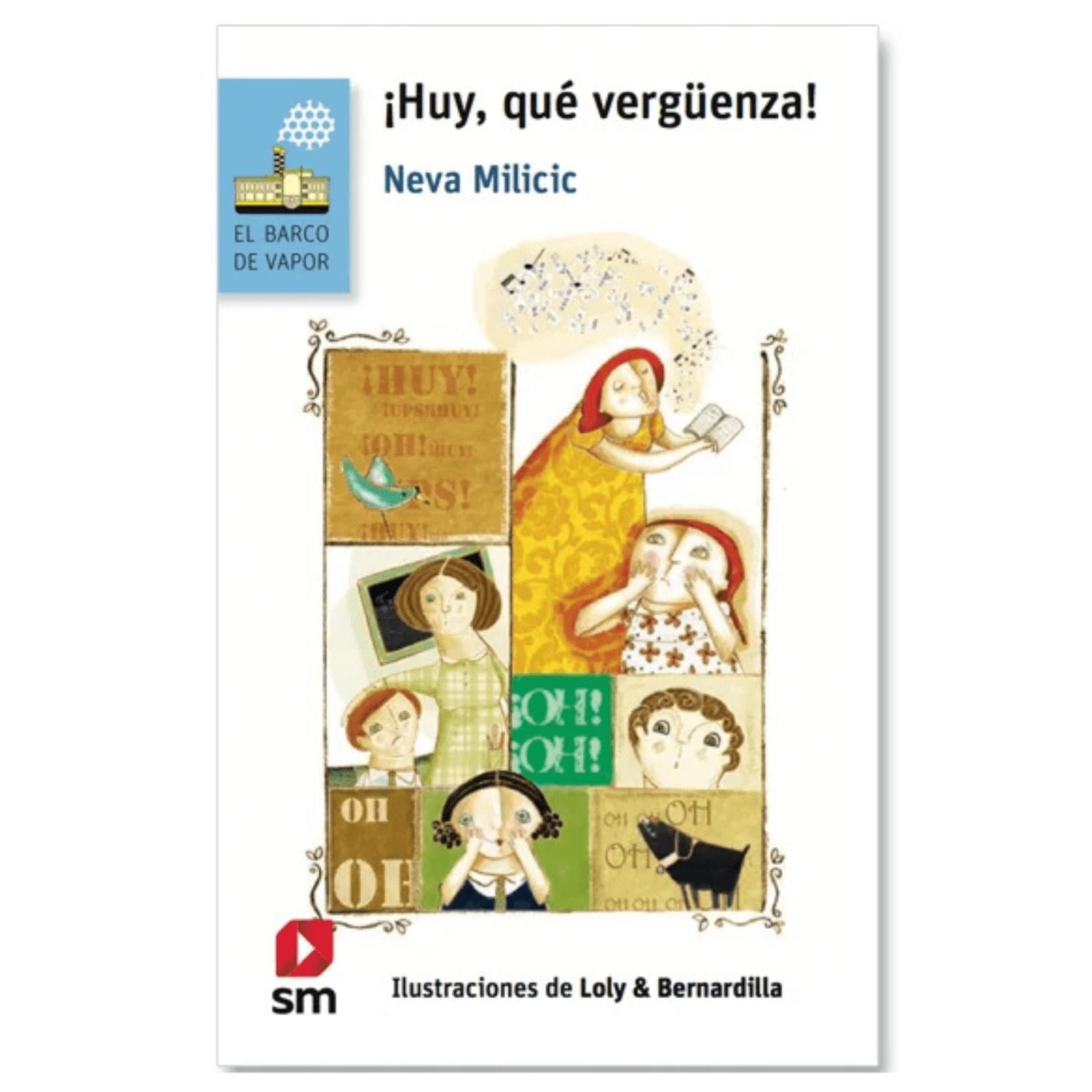 ¡HUY QUE VERGUENZA! - 1