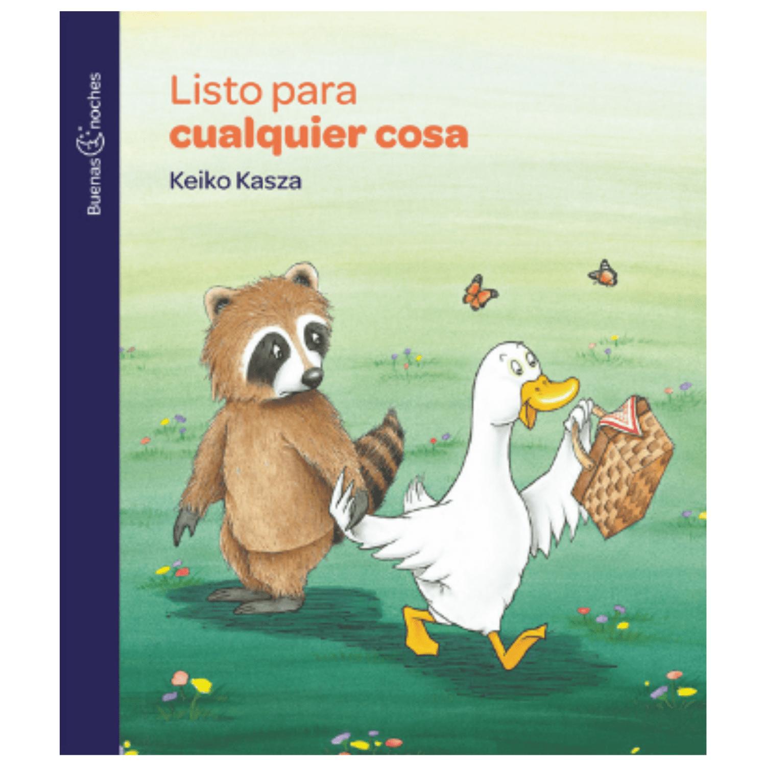 LISTO PARA CUALQUIER COSA - COLECCIÓN BUENAS NOCHES - 1