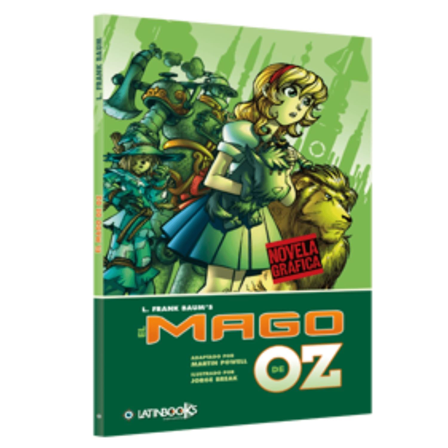 MAGO DE OZ - NOVELA GRÁFICA - 1