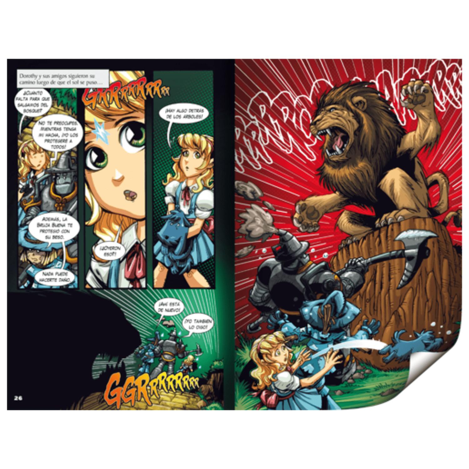 MAGO DE OZ - NOVELA GRÁFICA - 2