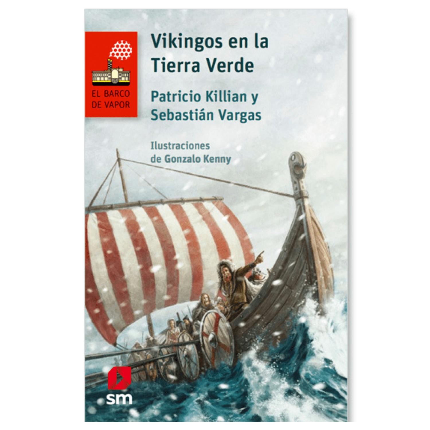 VIKINGOS EN LA TIERRA VERDE - 1