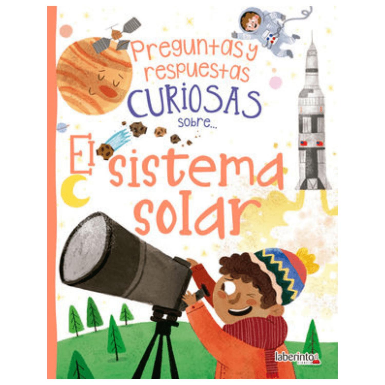 PREGUNTAS Y RESPUESTAS CURIOSAS SOBRE...EL SISTEMA SOLAR - 1