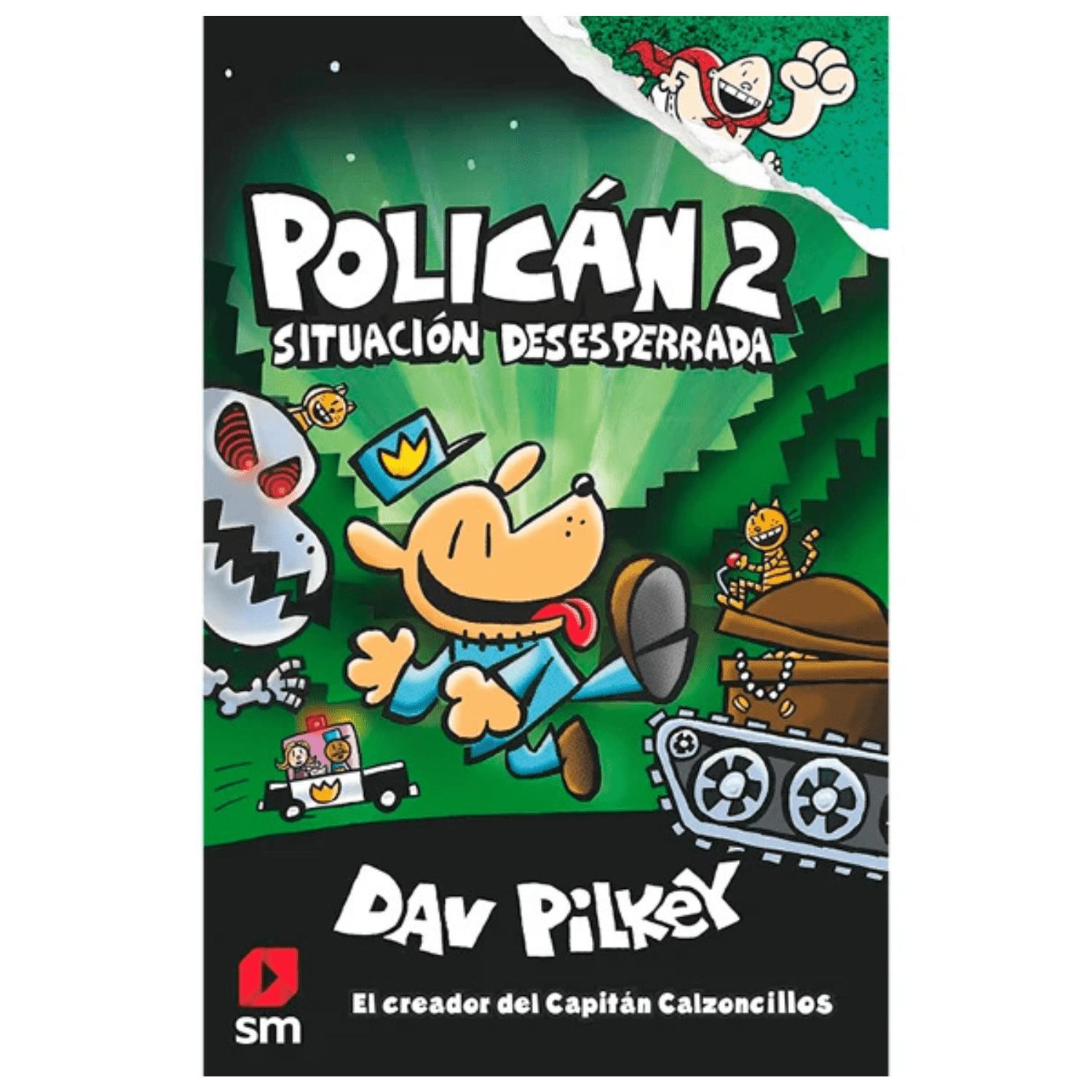 POLICÁN 2 - SITUACIÓN DESESPERRADA - 1