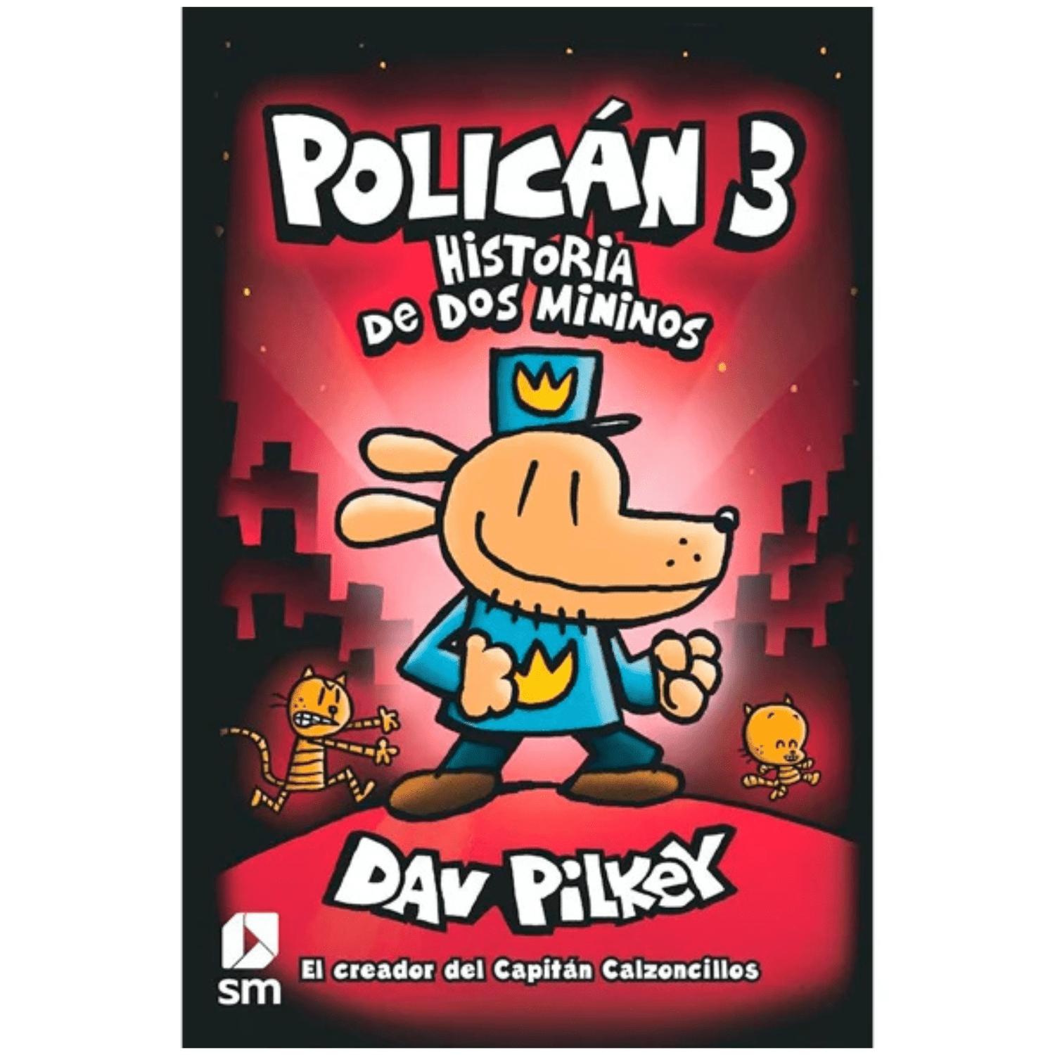 POLICÁN 3 - HISTORIA DE 2 MININOS - 1