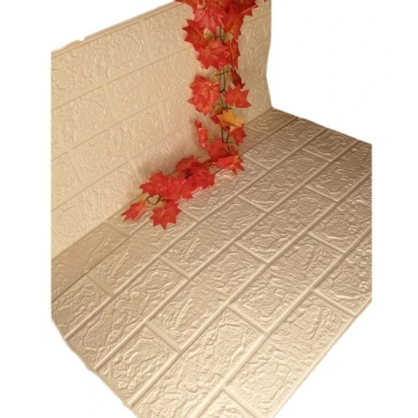 LAMINA 3D - LADRILLO CLASICO BEIGE - 1