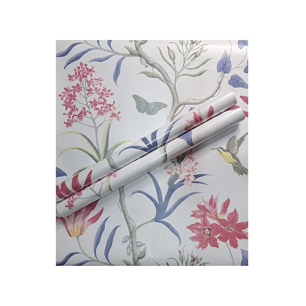 PAPEL MURAL FLORAL - 1