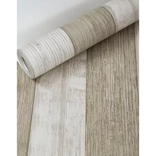 PAPEL MURAL - MADERA BEIGE - 1