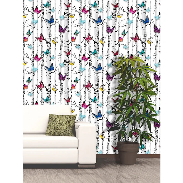 PAPEL MURAL - MARIPOSAS - 1