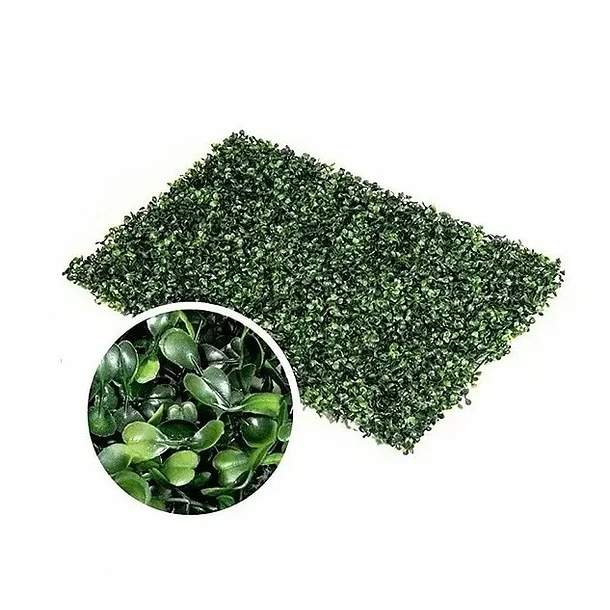 PASTO ARTIFICIAL TIPO TREBOL PACK 10 UNIDADES - 2