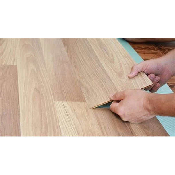 PISO VINÍLICO MODERNO LUJO ROBLE PREMIUM CLARO 3024 CAJA 5 M2 - 1