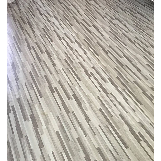 PISO VINÍLICO MODERNO GRIS LUJO 8020 5 MTRS2 - 1