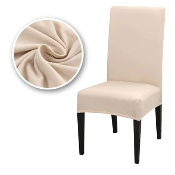 FUNDA ASIENTO PACK 6 UNIDADES BEIGE - 1