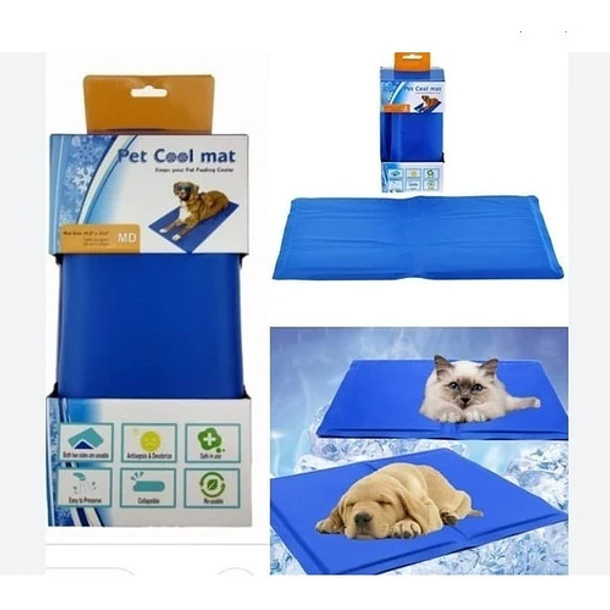 MANTA REFRESCANTE PET COOL MAT TALLA L 90X50 CM - 1