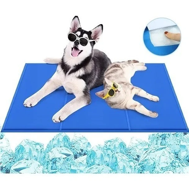 MANTA REFRESCANTE PET COOL MAT PARA MASCOTAS TALLA M 50X40CM - 1