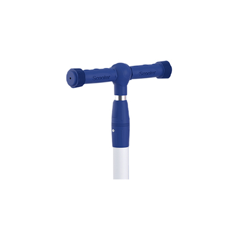 SCOOTER BEYAI INFANTIL PREMIUM OSO PANDA RUEDA CON LUCES AZUL - 4