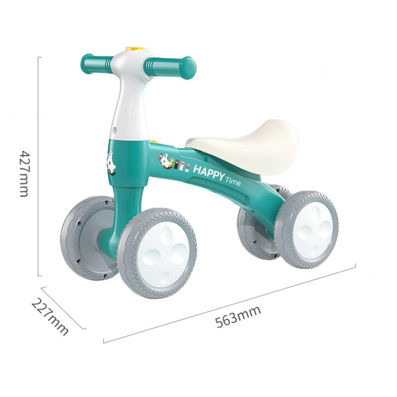 ANDADOR BEYAI INFANTIL EQUILIBRIO CON MÚSICA AZUL AZUL BEBÉ AZUL BEBE - 4