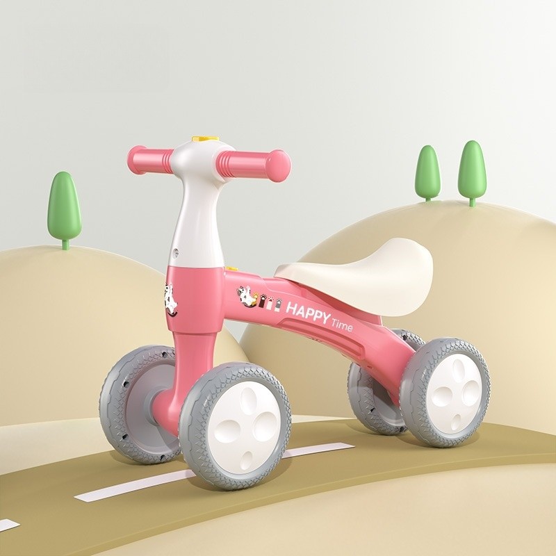 ANDADOR INFANTIL EQUILIBRIO CON MÚSICA ROSADO | Rosado - 2