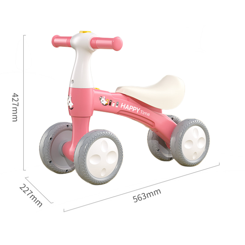 ANDADOR INFANTIL EQUILIBRIO CON MÚSICA ROSADO | Rosado - 4