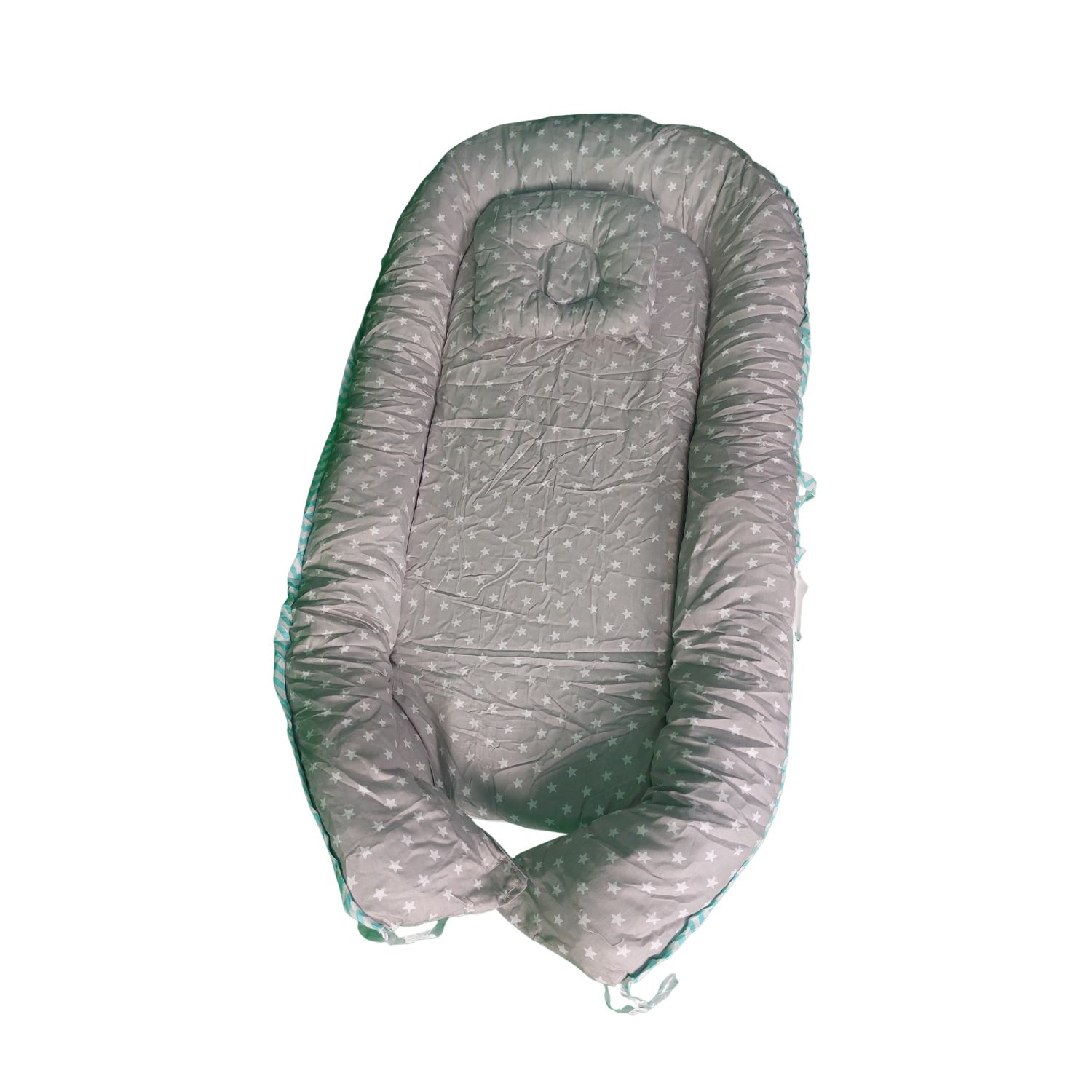 NIDO COLECHO CAMA BEBÉ CON ALMOHADA D1 - 5