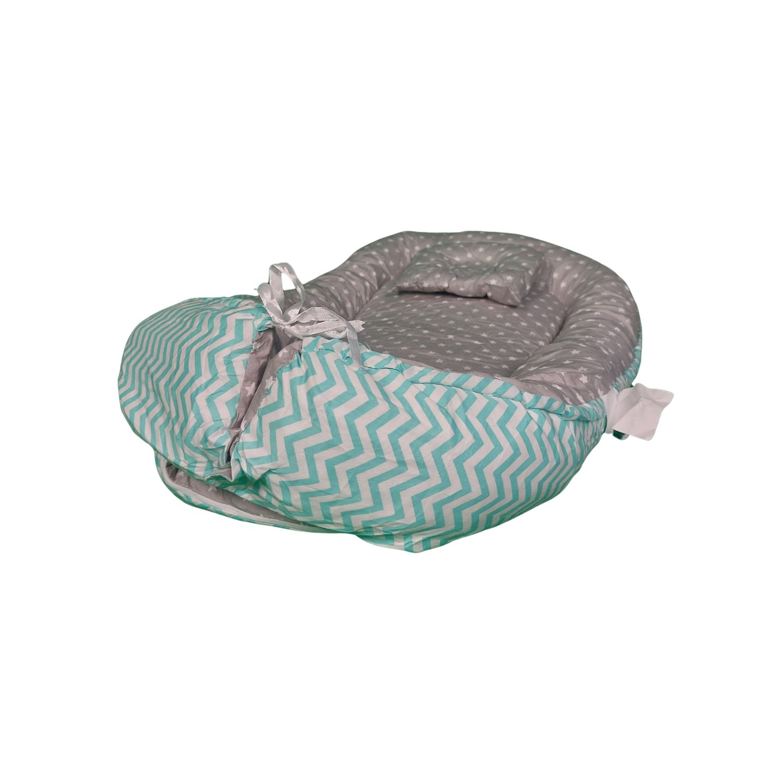 NIDO COLECHO CAMA BEBÉ CON ALMOHADA D1 - 7