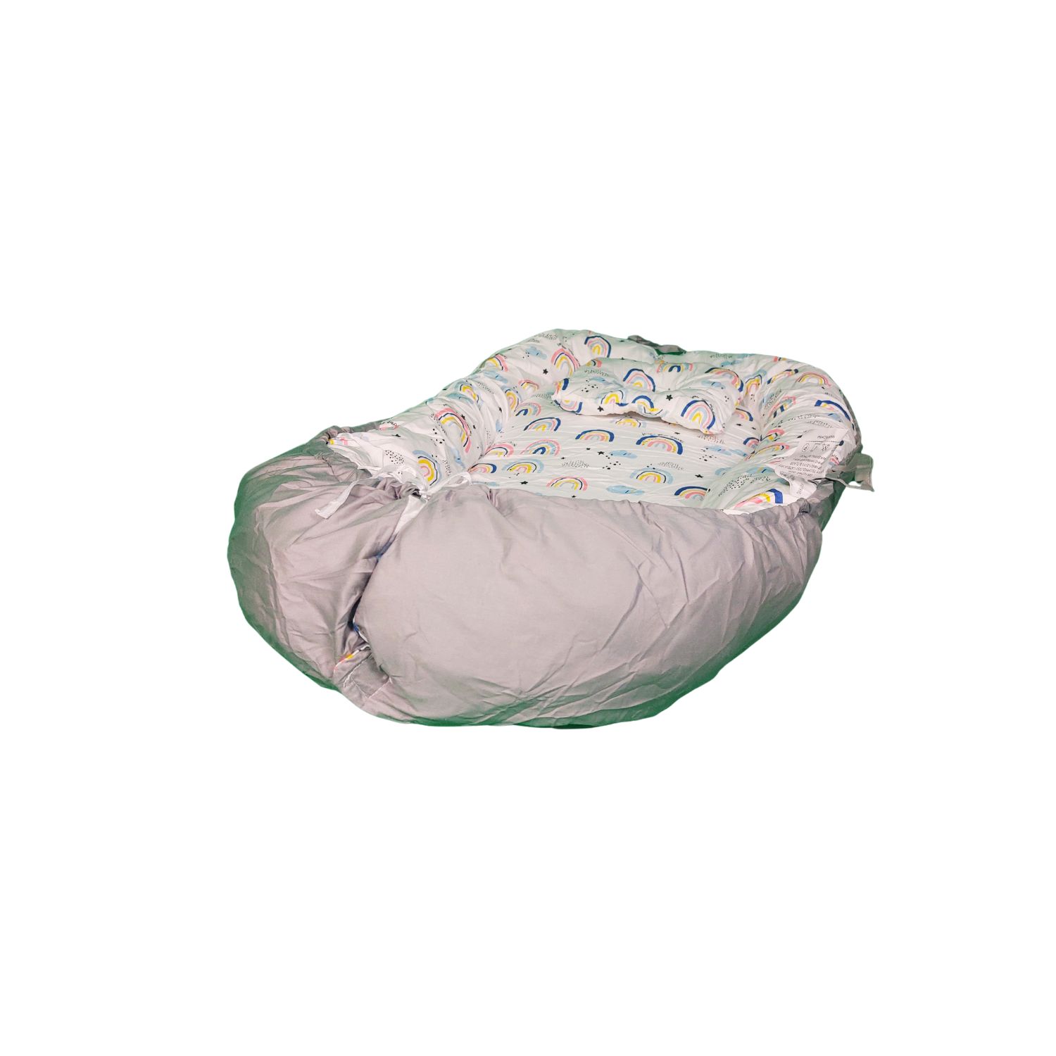 NIDO BABYLUNA COLECHO CAMA BEBÉ CON ALMOHADA - 5