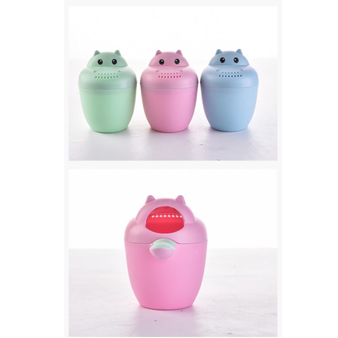 REGADERA DE BAÑO Y JUEGO ACUÁTICO HIPPO PARA NIÑOS ROSADO - 2