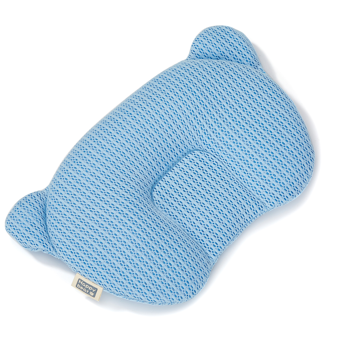 ALMOHADA BEYAI AZUL PARA BEBÉS ANTI-PLAGIOCEFALIA COJÍN PARA MANTENER CABEZA PLANA - 1