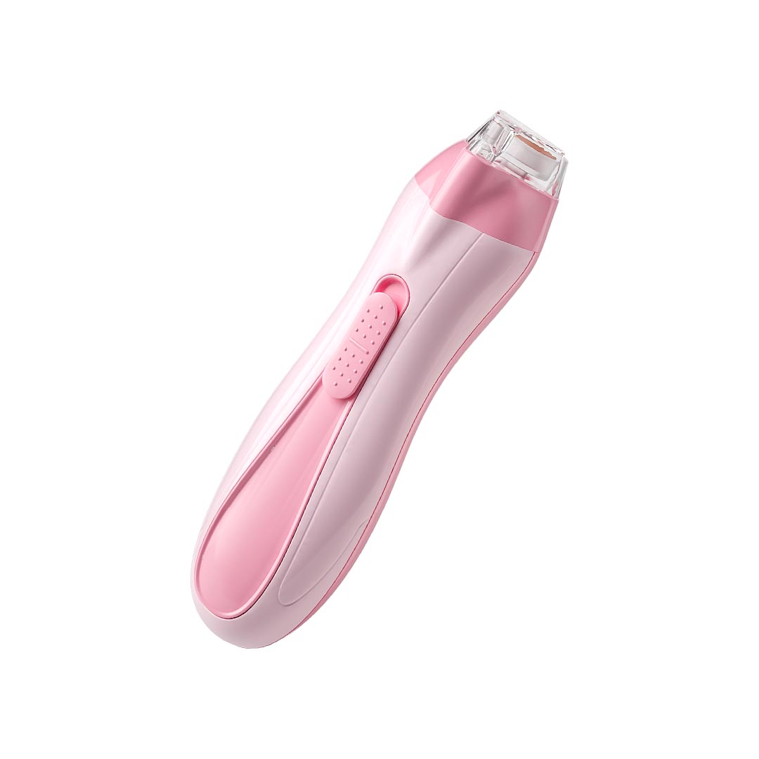 CORTAUÑAS BEYAI ELÉCTRICO PARA BEBÉS ROSADO - 1