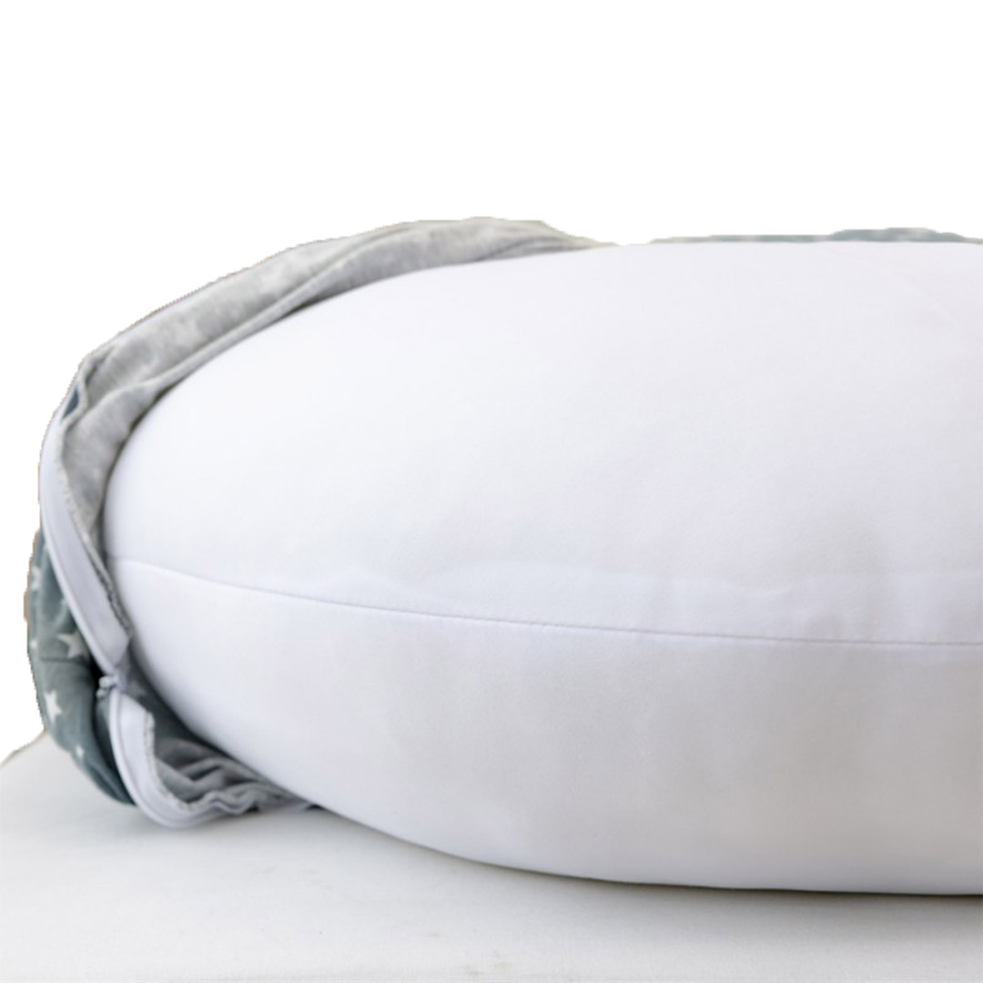 COJÍN BEYAI ALMOHADA MATERNAL CON FUNDA EXTRA SUAVE ESTRELLAS MULTICOLOR - 6
