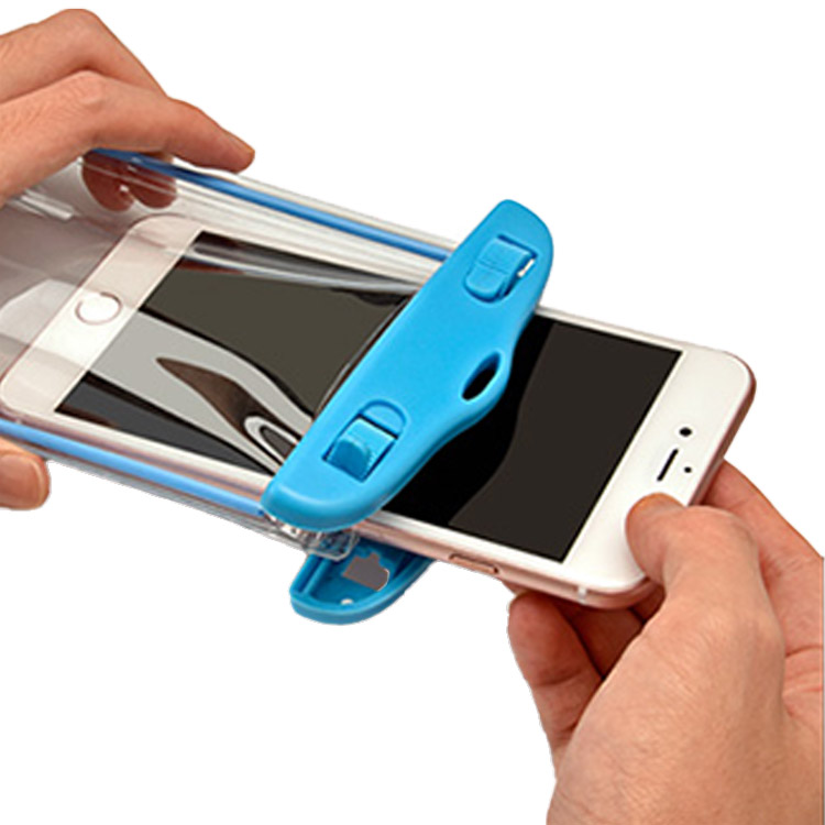 FUNDA BABYLUNA UNIVERSAL IMPERMEABLE Y TOUCH SMARTPHONES IPX68 ROSADO - 4