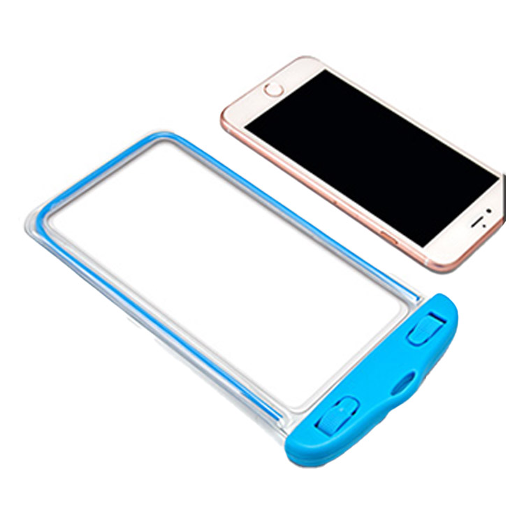 FUNDA BABYLUNA UNIVERSAL IMPERMEABLE Y TOUCH SMARTPHONES IPX68 ROSADO - 5