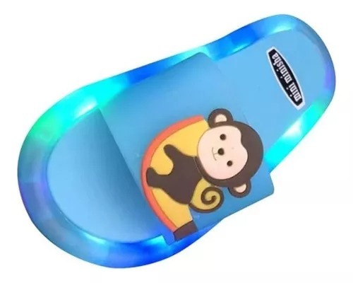 SANDALIAS BABYLUNA AZUL LED PARA NIÑOS RESISTENTE AL AGUA 30 - 2