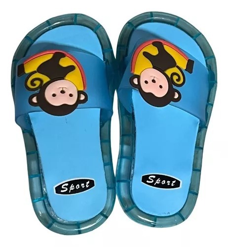 SANDALIAS BABYLUNA AZUL LED PARA NIÑOS RESISTENTE AL AGUA 30 - 3