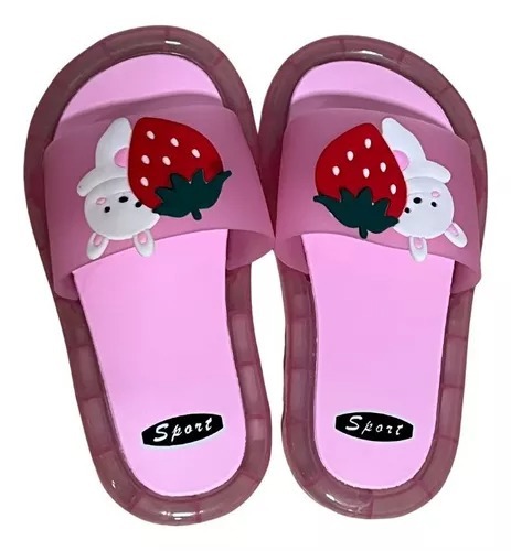 SANDALIAS NIÑAS BABYLUNA LED PARA RESISTENTE AL AGUA ROSA 24 - 3