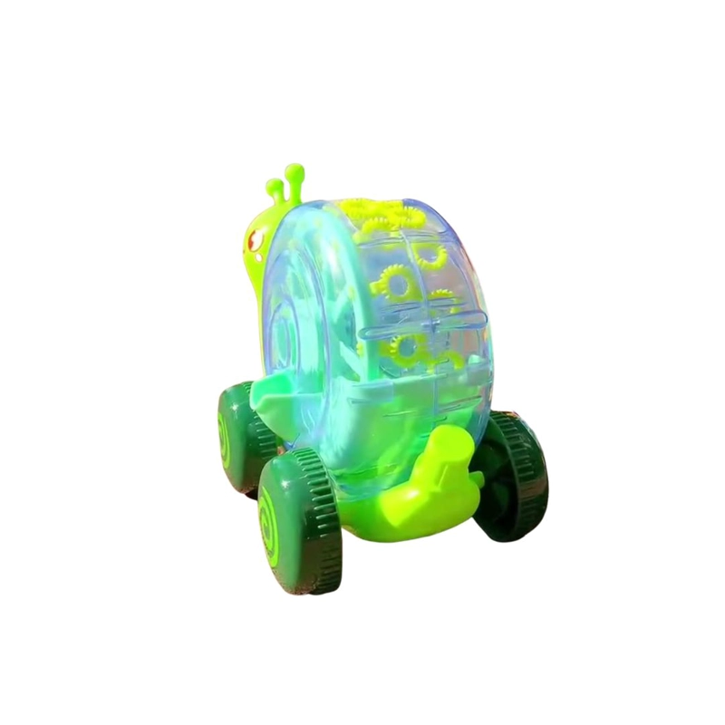 CARRITO CAMINADOR DE ARRASTRE BABYLUNA LANZA BURBUJAS PARA NIÑOS - 2