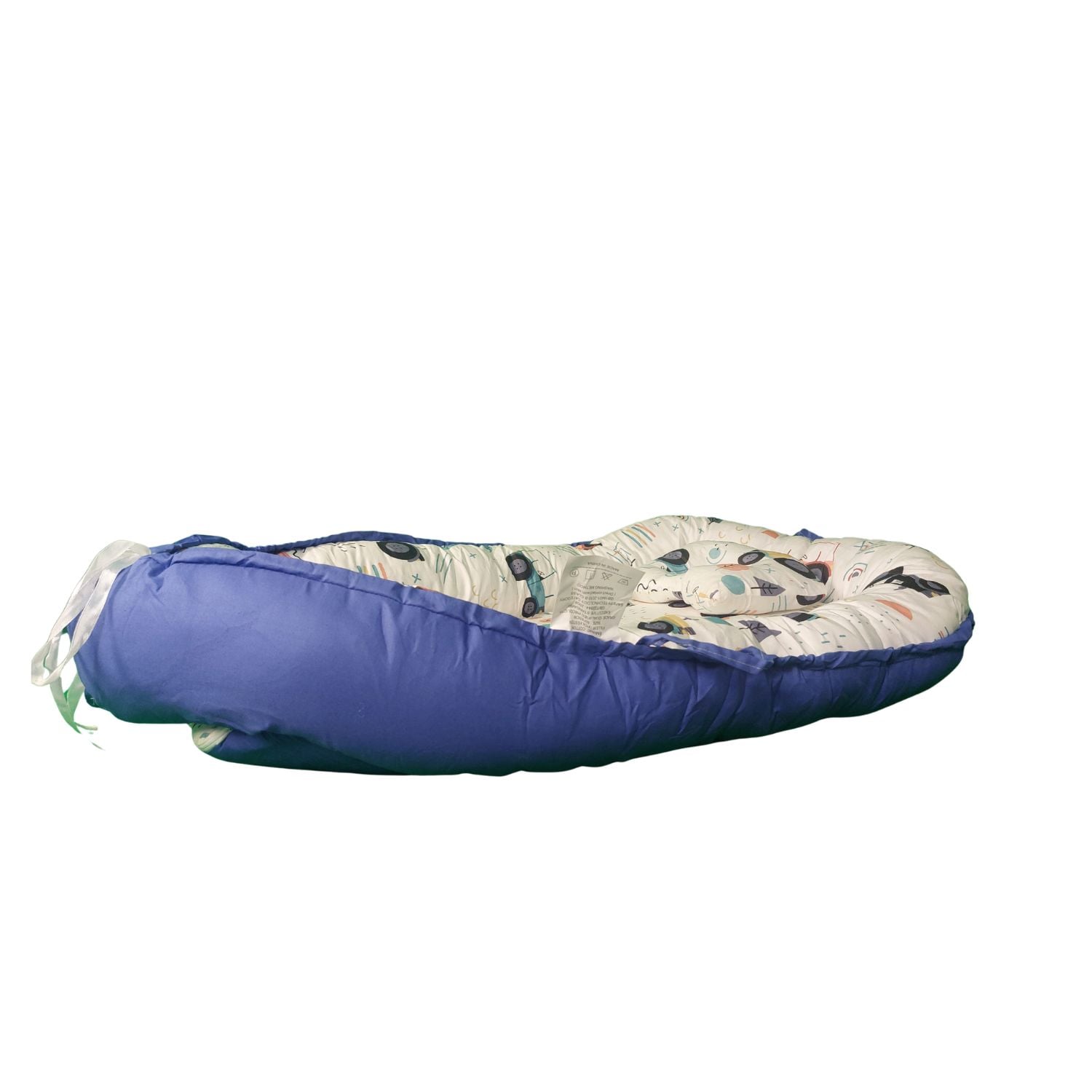 NIDO BABYLUNA CAMA COJÍN COLECHO CON ALMOHADA ALGODÓN REFORZADA D7 - 2