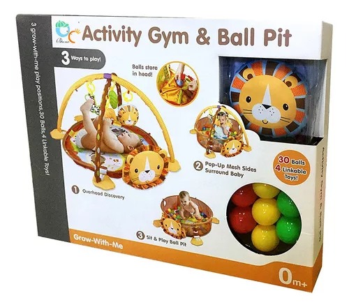 GIMNASIO CENTRO DE JUEGOS PARA BEBÉ Y PISCINA PELOTAS LEÓN - 4