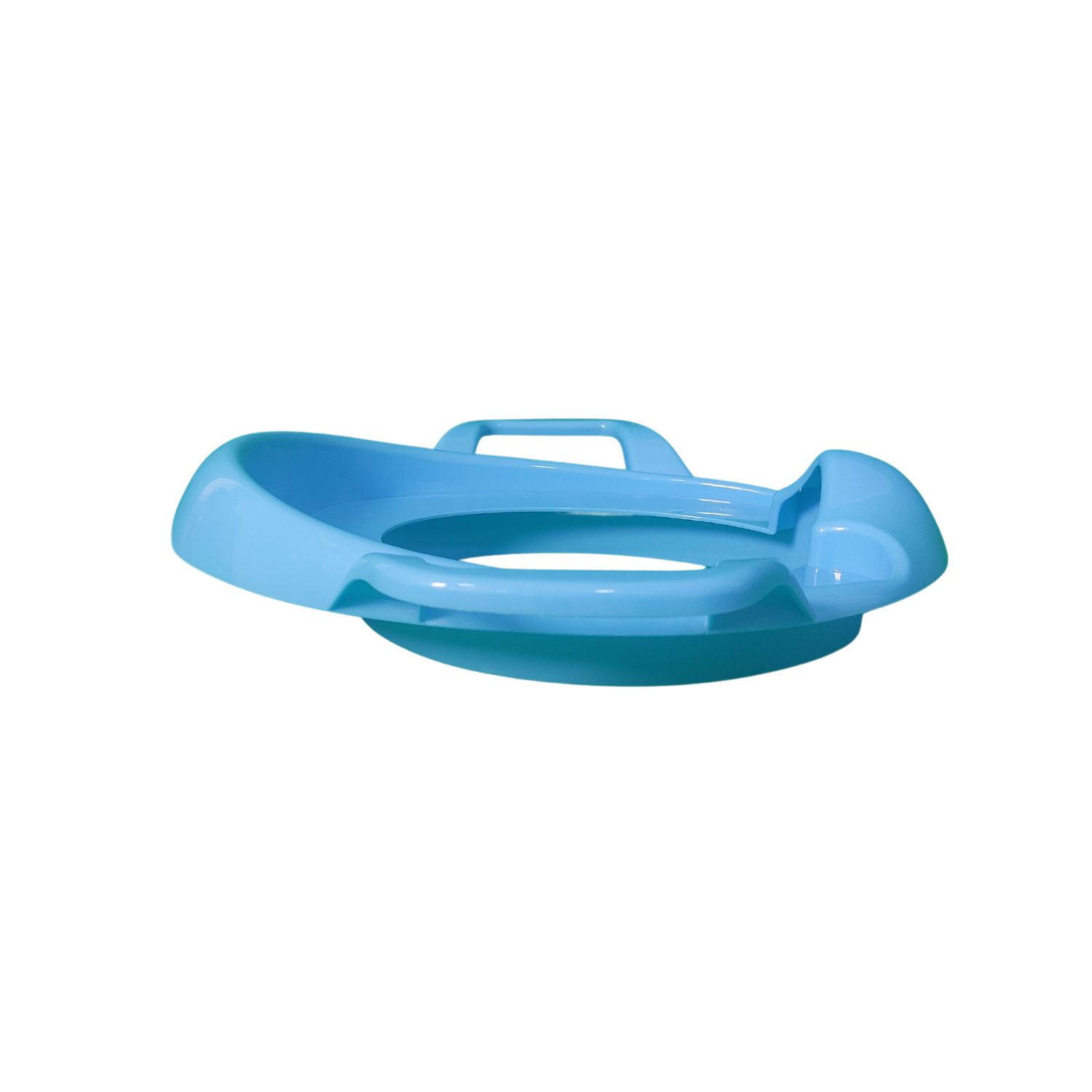 ADAPTADOR BABYLUNA WC SUAVE Y ACOLCHONADO CON ASAS BEBÉ CELESTE - 5
