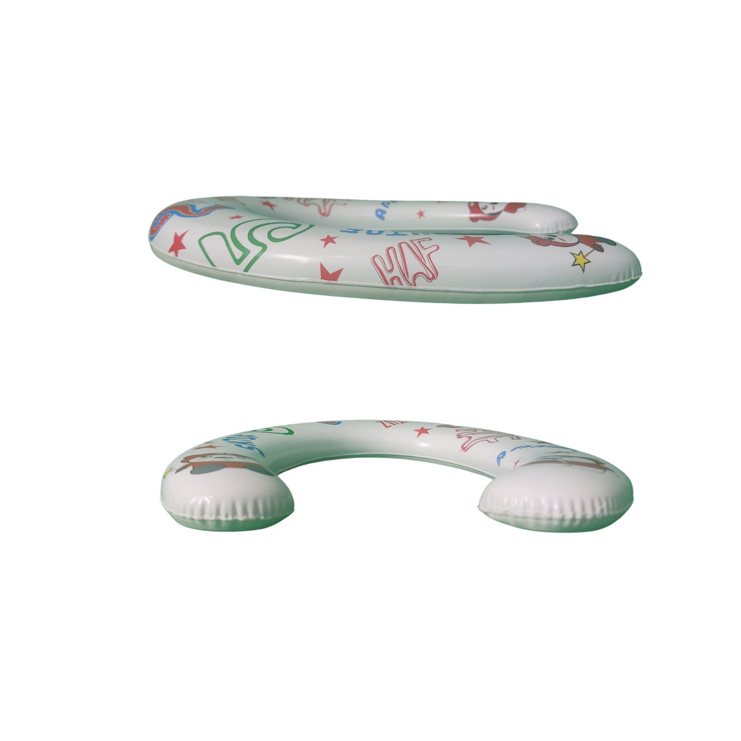 ADAPTADOR BABYLUNA WC SUAVE Y ACOLCHONADO CON ASAS BEBÉ CELESTE - 6