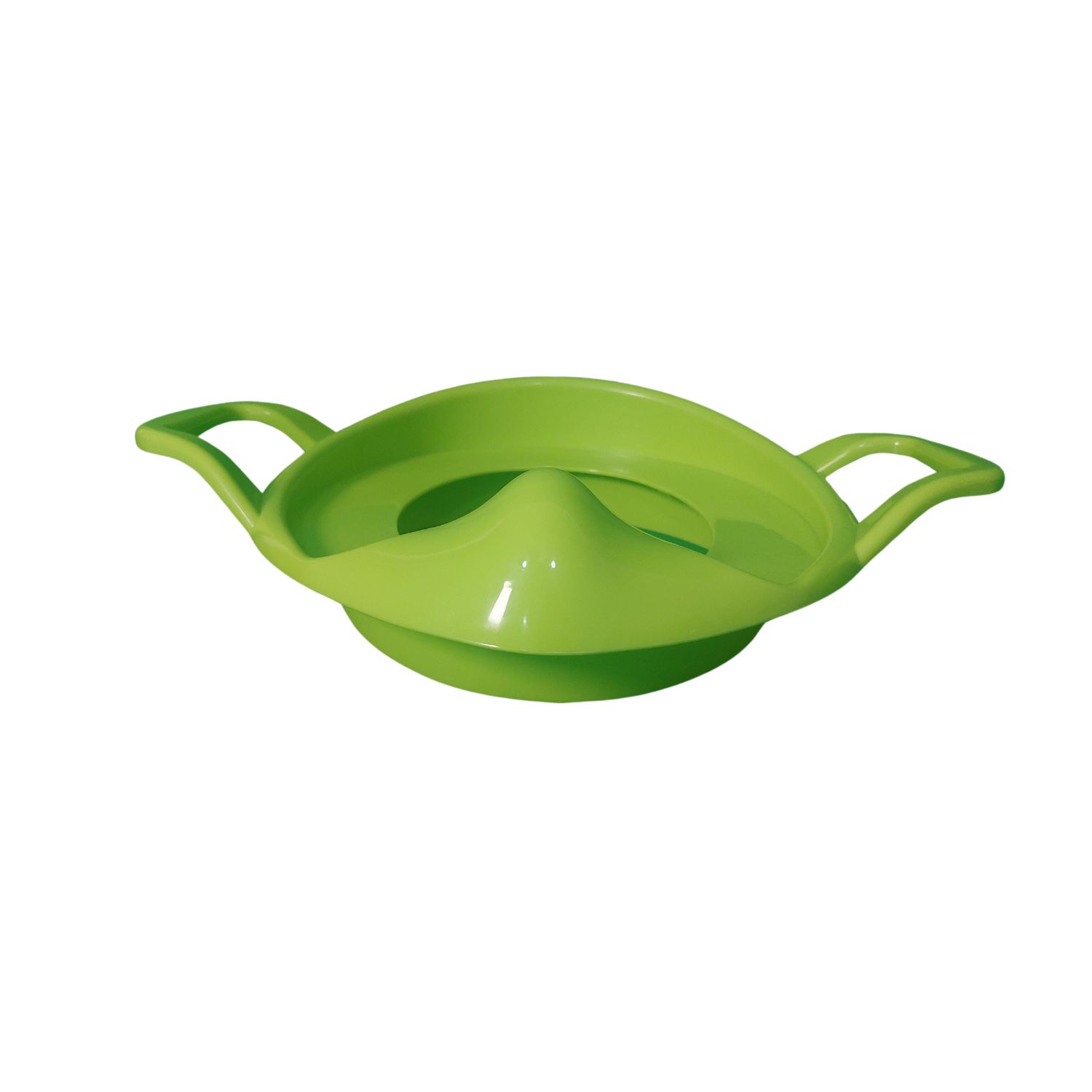 ADAPTADOR BABYLUNA WC SUAVE Y ACOLCHONADO CON ASAS BEBÉ VERDE - 4