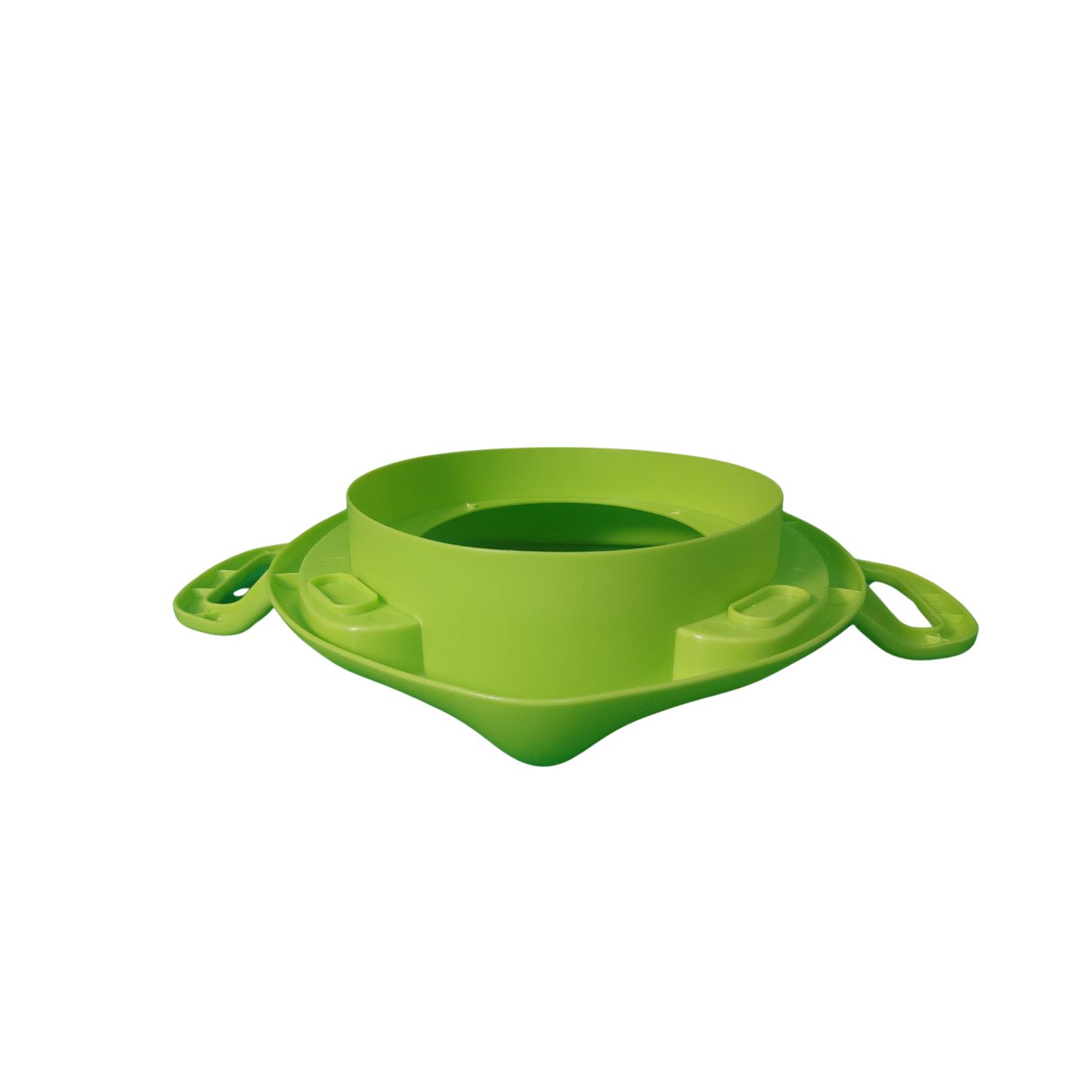 ADAPTADOR BABYLUNA WC SUAVE Y ACOLCHONADO CON ASAS BEBÉ VERDE - 6