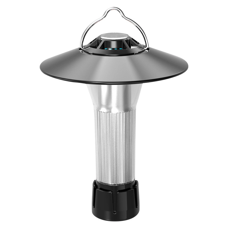 LINTERNA BABYLUNA LÁMPARA LED CAMPING 3 MODOS DE USO RECARGABLE USB - 2